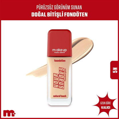 Maruderm Make Up Your Shades Foundation 5N 30ml by Beauty Care Bag