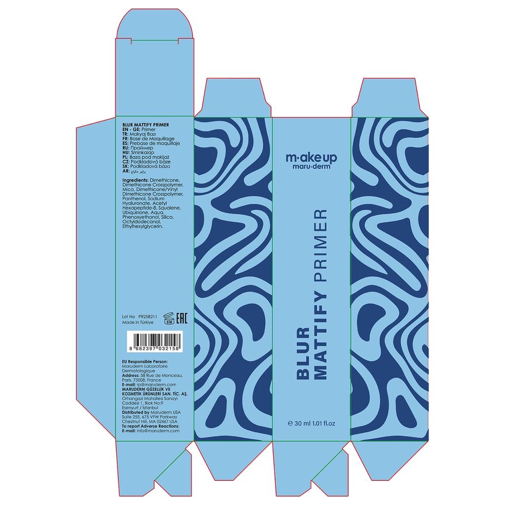 Maruderm Blur & Mattify Makeup Primer 30ml by Beauty Care Bag