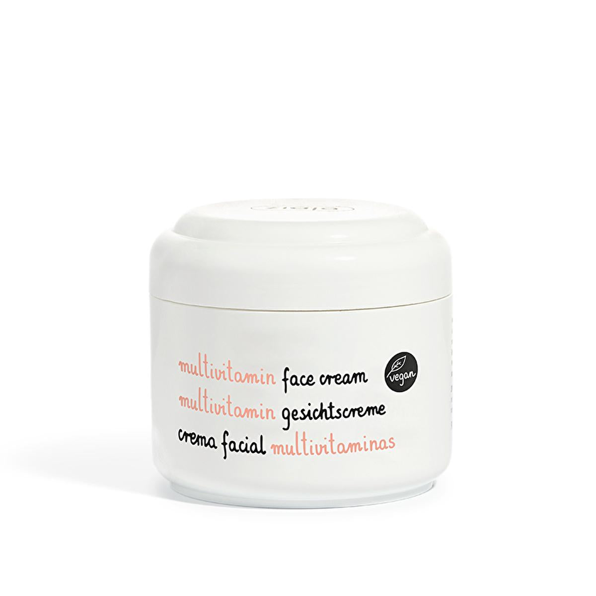 Ziaja Multivitamin Face Cream: Anti-Aging Moisturizer for Mature Skin - Vegan, Natural Skincare for Wrinkle Reduction, Hydration & Improved Elasticity by Beauty Care Bag