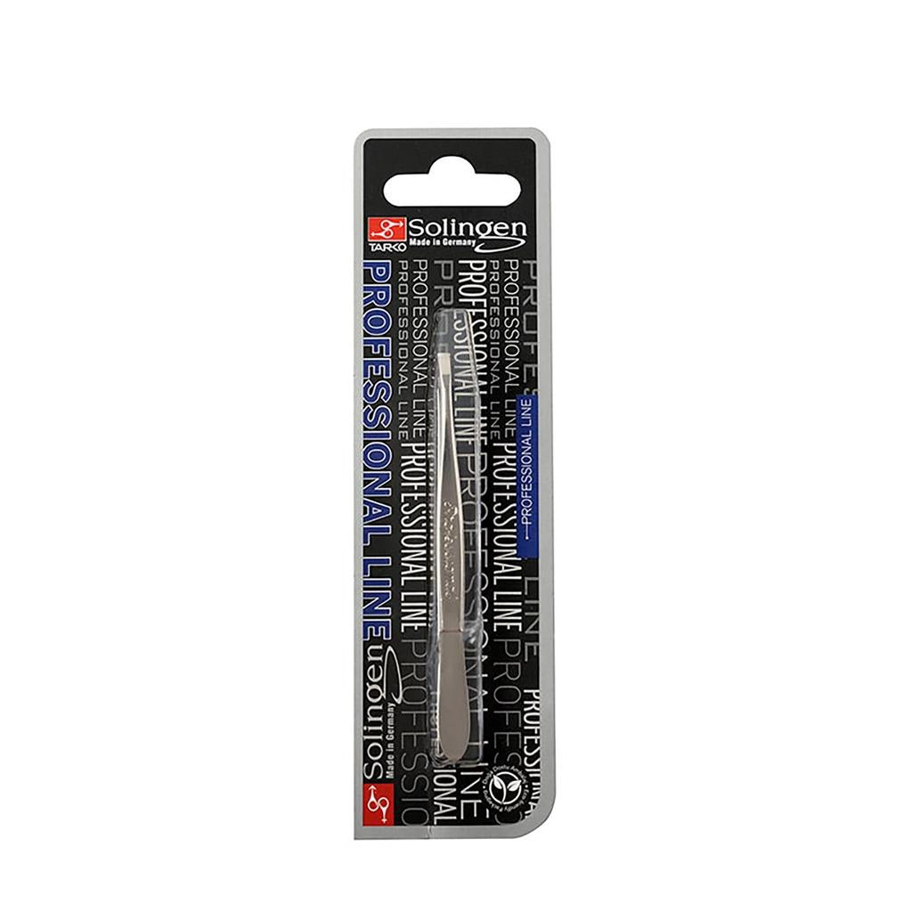 Solingen Inox Tweezers for Precise Hair Removal by Beauty Care Bag