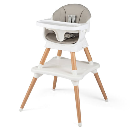 9-in-1 convertible high chair with solid wood legs by GBruno Store, view 19