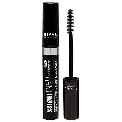 Rival de Loop Multi Effect 3-in-1 Mascara in Black 8 ml by Beauty Care Bag