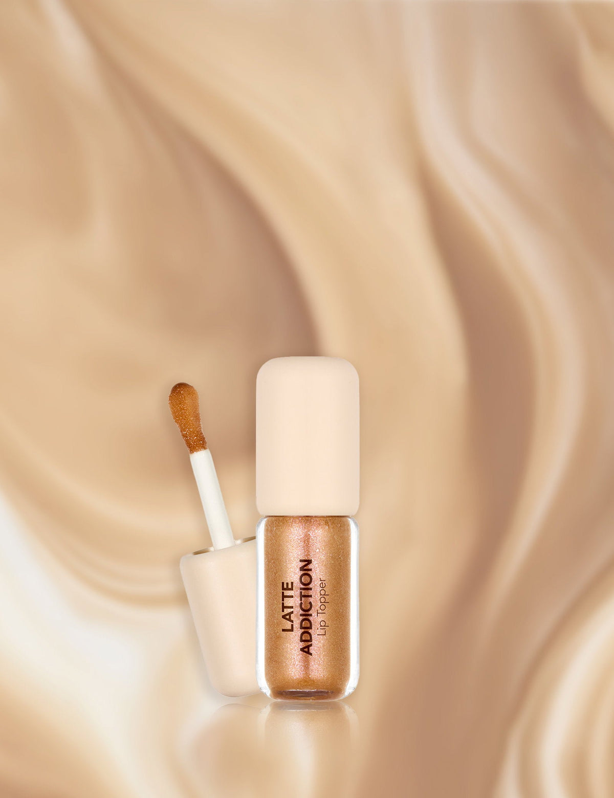 Flormar Latte Nourishing Lip Gloss with Coffee Aroma 4.5ml by Beauty Care Bag