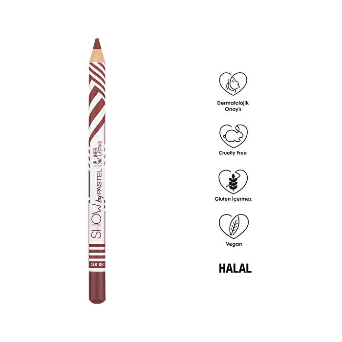 Show by Pastel lip liner 210 – view 4