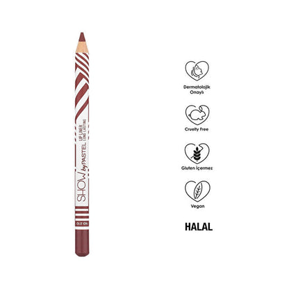 Show by Pastel lip liner 210 – view 4
