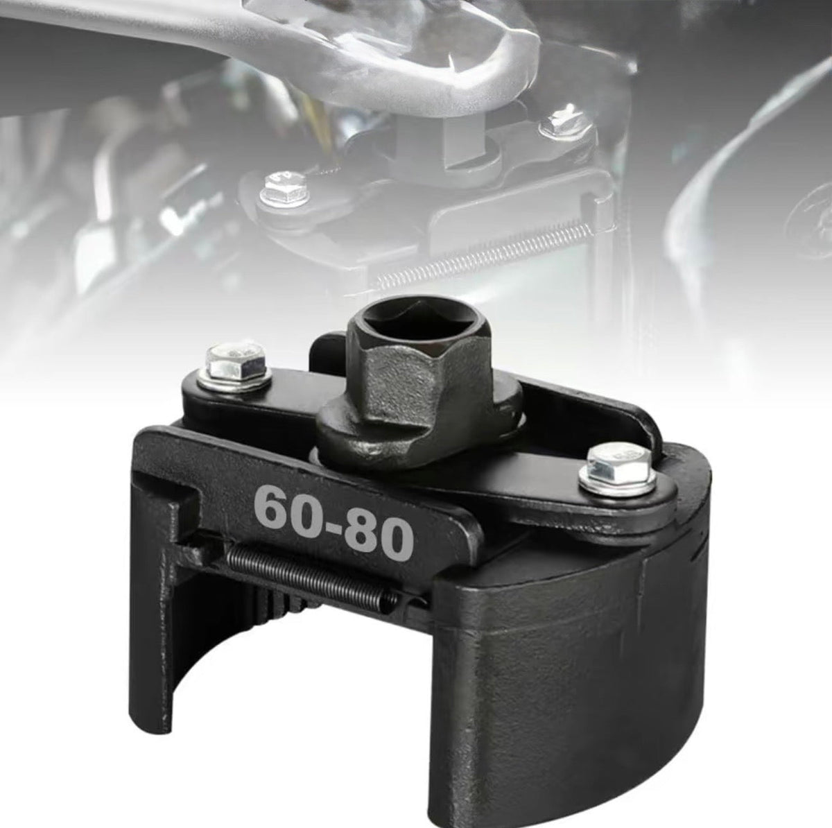 Garage-Grade Oil Filter Wrench by V.I.P Digital Presence