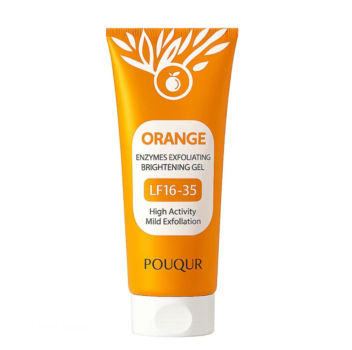 Orange Pure Exfoliator by V.I.P Digital Presence