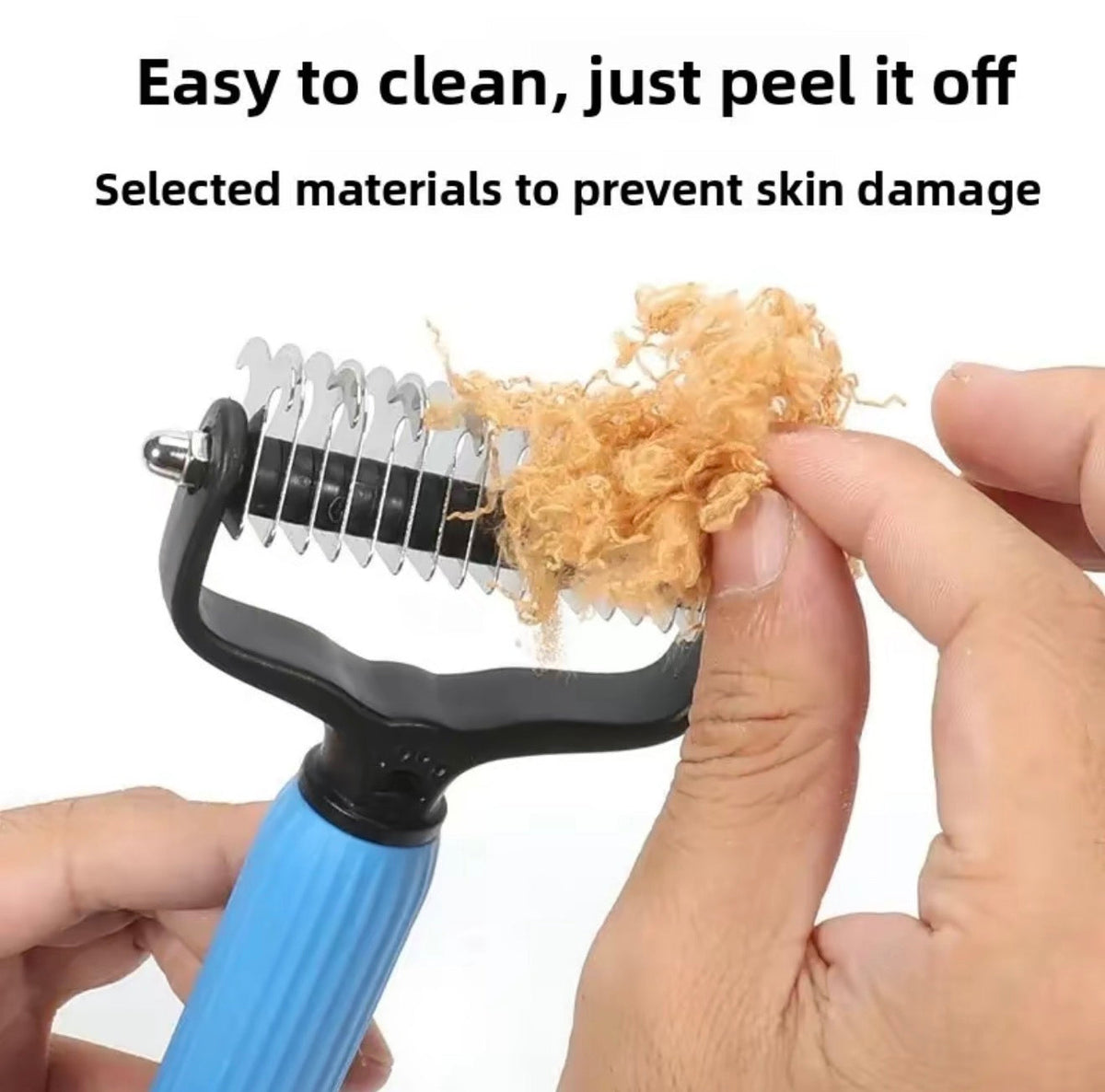 FurEase DeShedd Comb by V.I.P Digital Presence