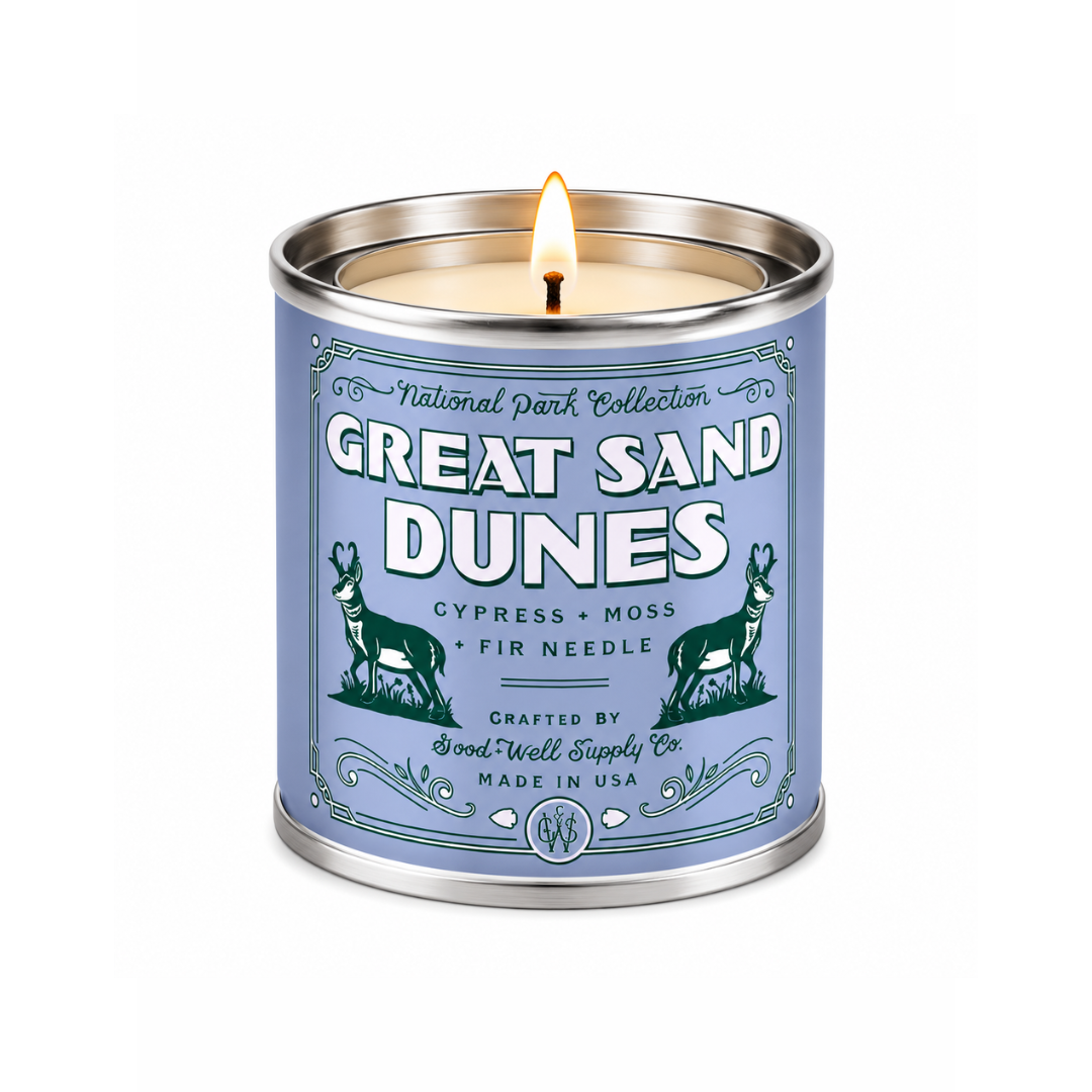 Great Sand Dunes National Park Candle by Good & Well Supply Co.