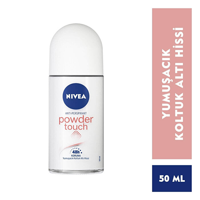 Nivea Powder Touch roll-on – view 2