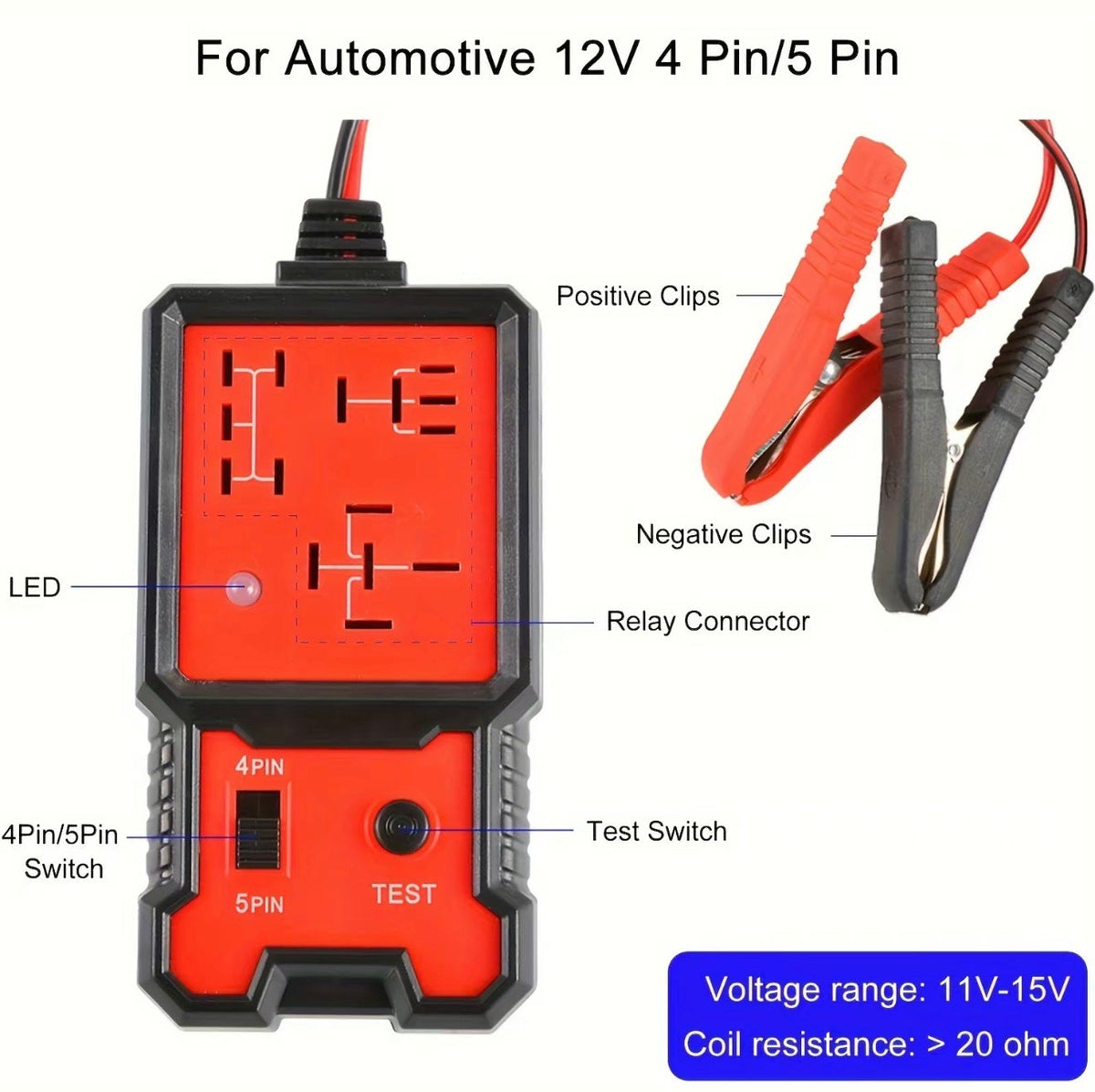 RelayCheck Pro 12V by V.I.P Digital Presence