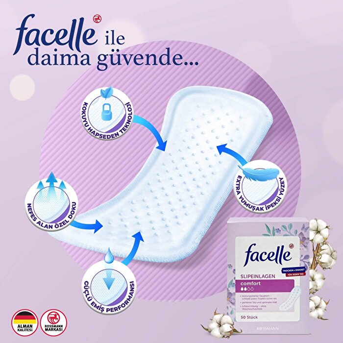 Facelle daily pads – view 3