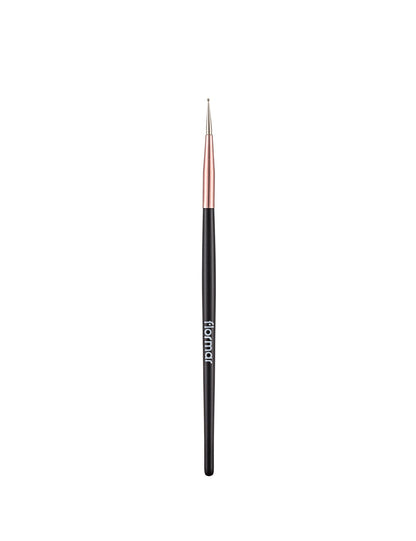 Flormar 6-Piece Nail Art Brush Set for Precision Designs by Beauty Care Bag