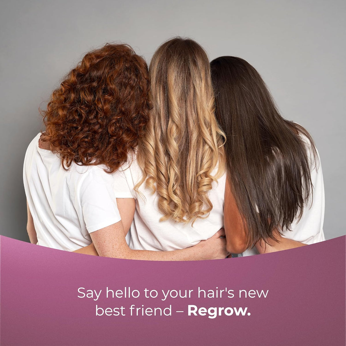 ReGrow Hair Growth Vitamins with Biotin, Hair Supplement by PureHealth Research by Shahmori
