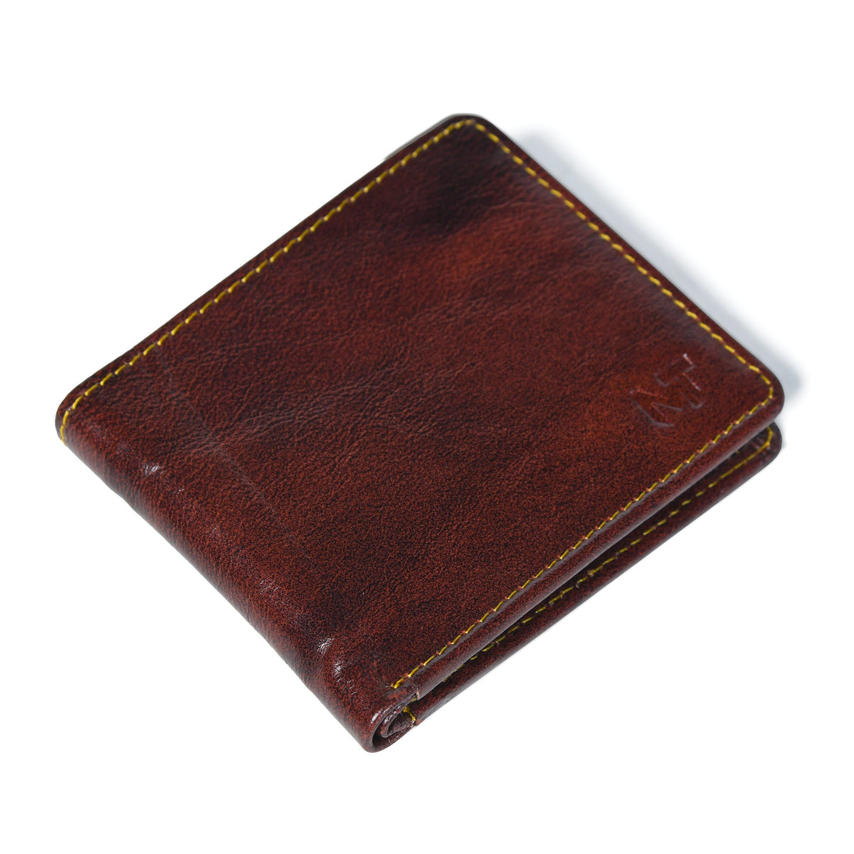 Ryan Classic Bi-Fold Wallet by Classy Leather Bags