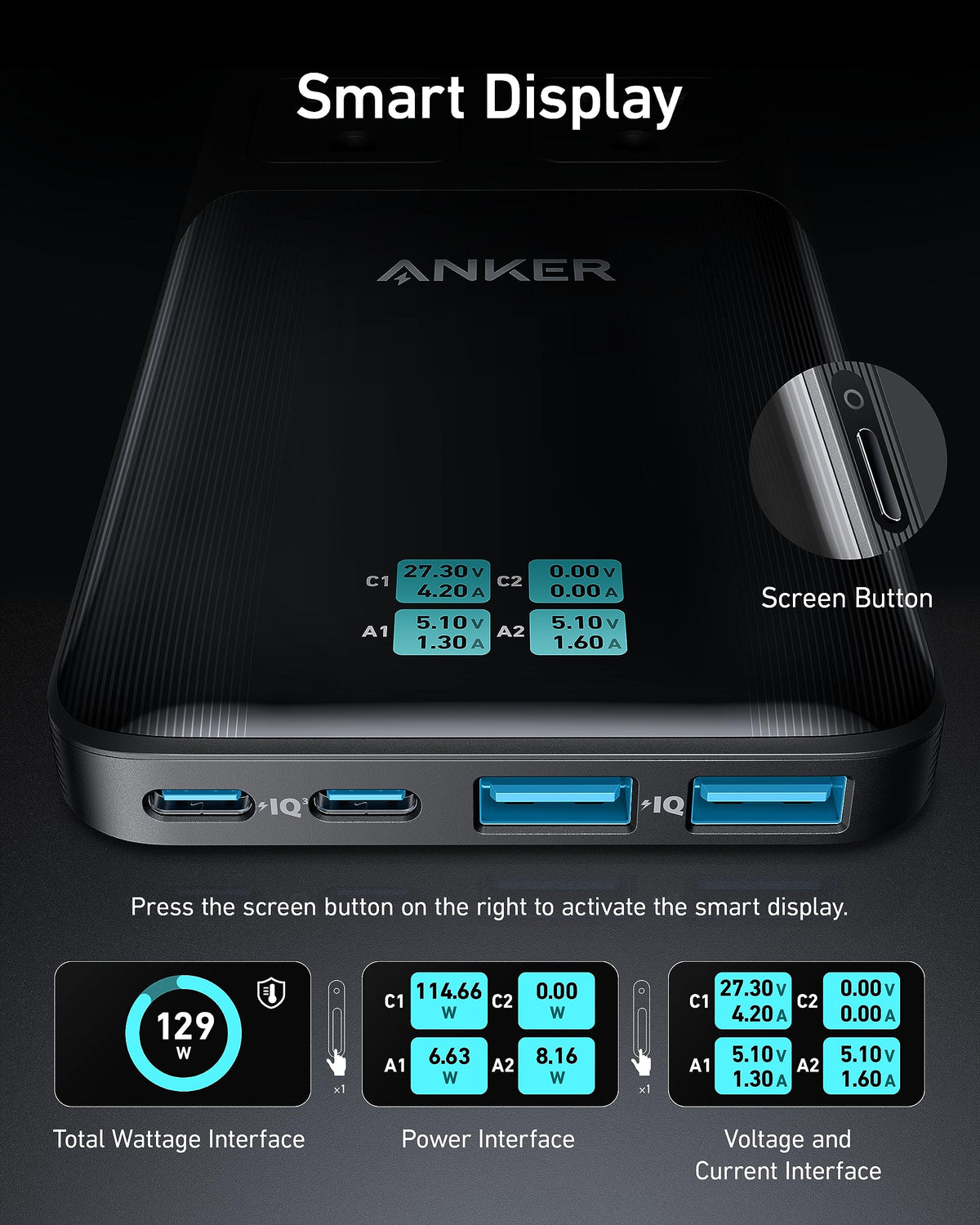 Anker Prime 6-in-1 Charging Station (140W) by Anker