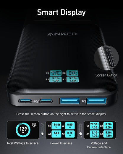 Anker Prime 6-in-1 Charging Station (140W) by Anker