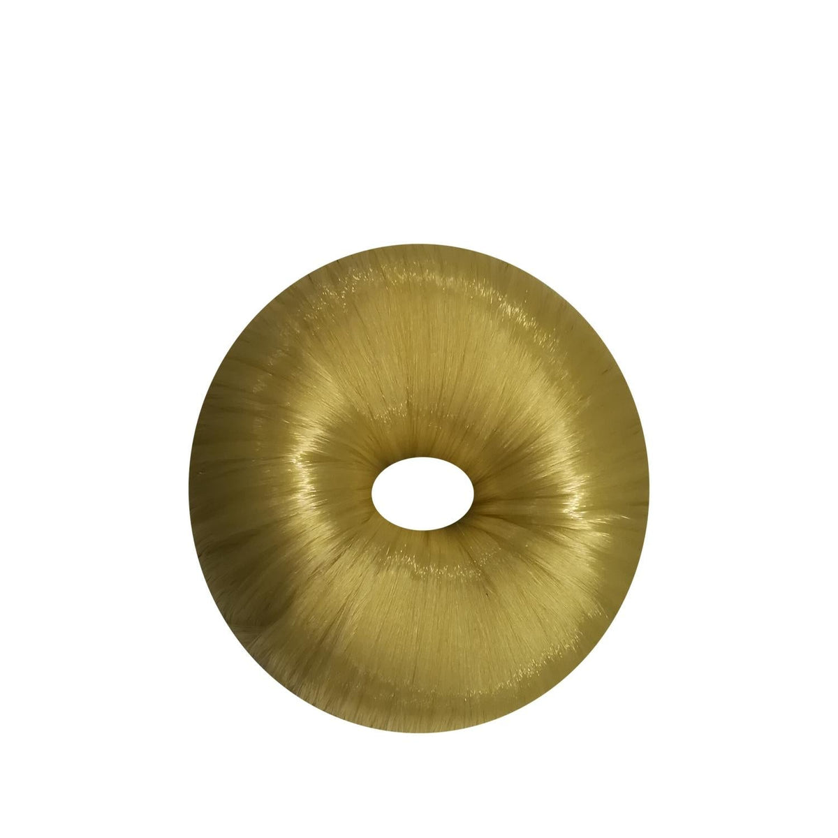 Trina Bright Yellow Hair Clamp - Stylish Hair Accessory for Fashion-Conscious Individuals by Beauty Care Bag