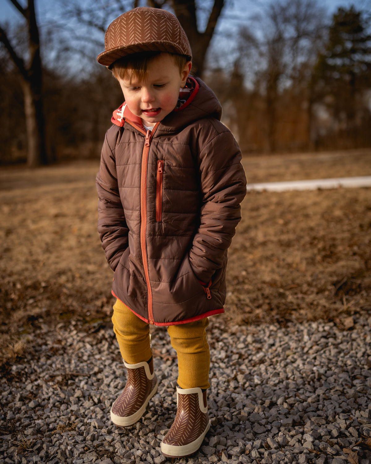 Hills Lightweight Reversible Puffy Jacket - Kids Mountain Adventure Gear by Keep the Littles Wild