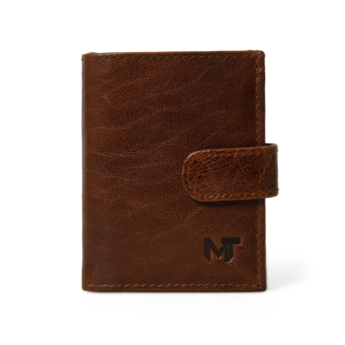 UrbanEdge Wallet cum Card Holder - With Aluminium Case by Classy Leather Bags