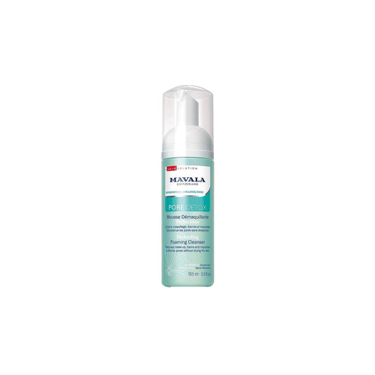 Mavala Pore Detox Foaming Facial Cleanser - Deep Cleansing, Improves Skin Clarity & Texture, 5.57 fl oz by Beauty Care Bag