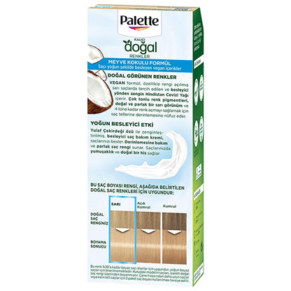 Palette Natural permanent hair dye – view 5