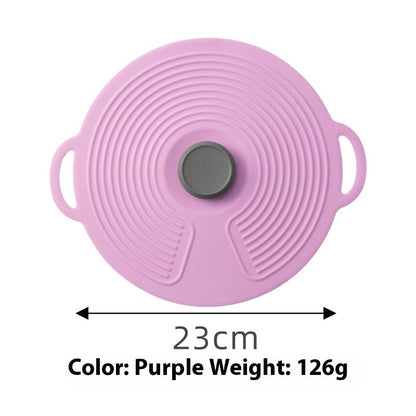 Silicone Pot Cover & Spill-Proof Container Lid by SmartPursue™