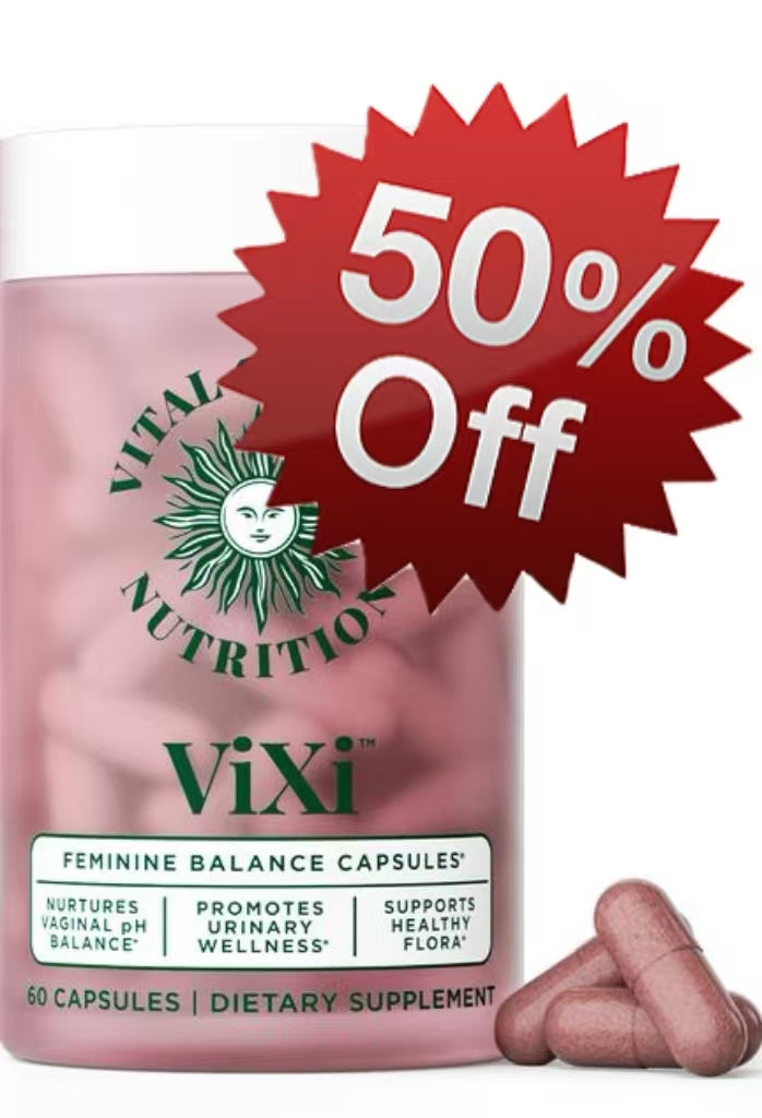 Feminine Balance Capsules -ViXi-Vital Source Nutrition by KARONDA RENE LEWIS