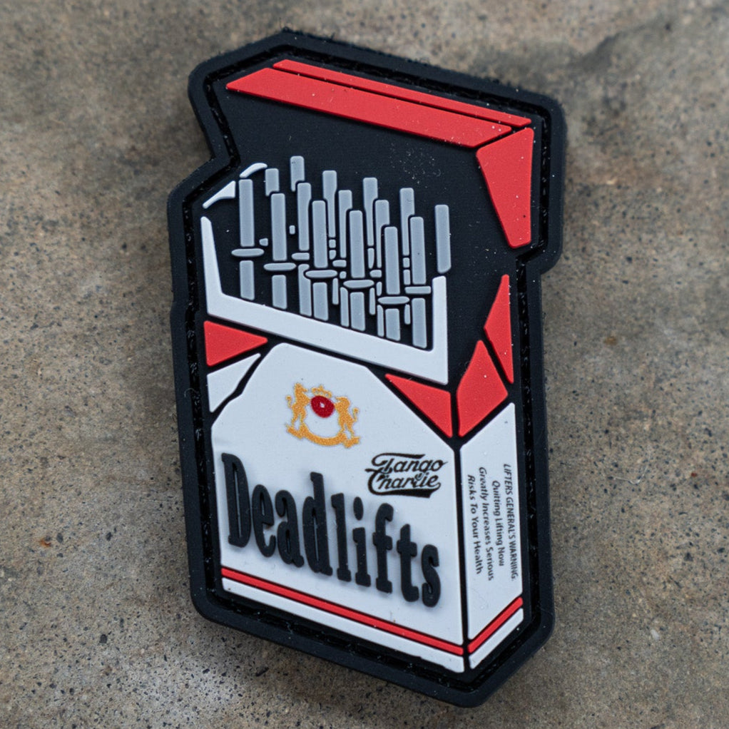Deadlift - Patch by Tango Charlie Apparel