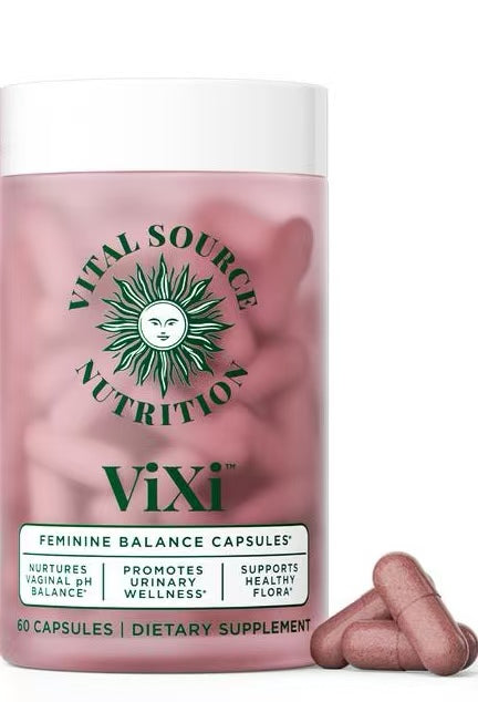 Feminine Balance Capsules -ViXi-Vital Source Nutrition by KARONDA RENE LEWIS