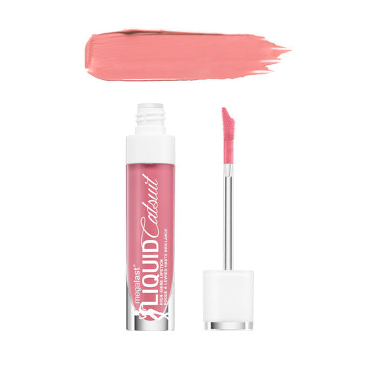 WET N WILD MegaLast Liquid Catsuit High-Shine Lipstick - Flirt Alert by Avera Group