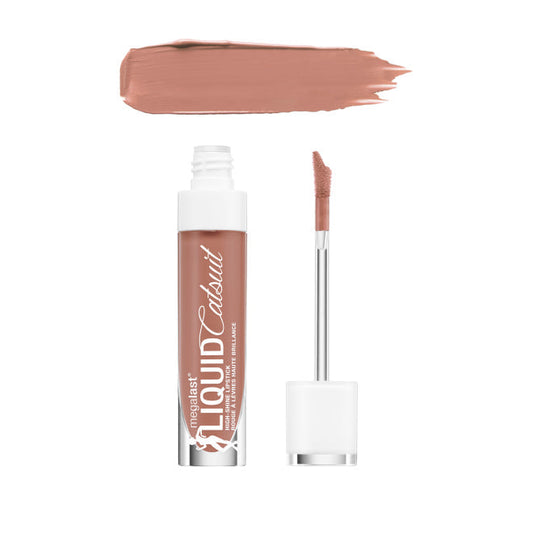 WET N WILD MegaLast Liquid Catsuit High-Shine Lipstick - Send Nudes by Avera Group