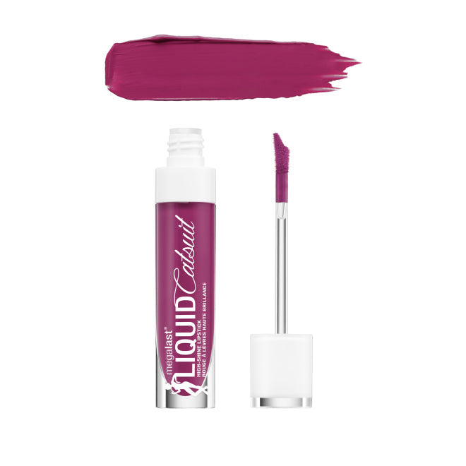 WET N WILD MegaLast Liquid Catsuit High-Shine Lipstick - Berry Down Lo by Avera Group