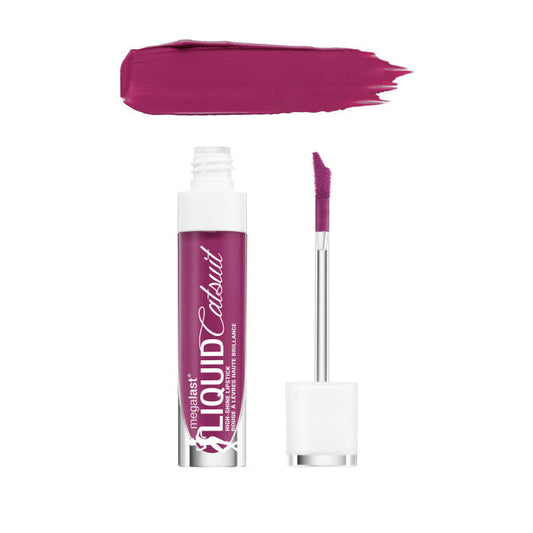 WET N WILD MegaLast Liquid Catsuit High-Shine Lipstick - Berry Down Lo by Avera Group