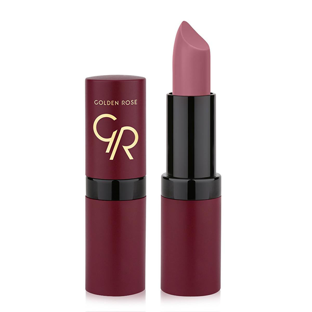 Golden Rose Velvet Matte moisturizing lipstick