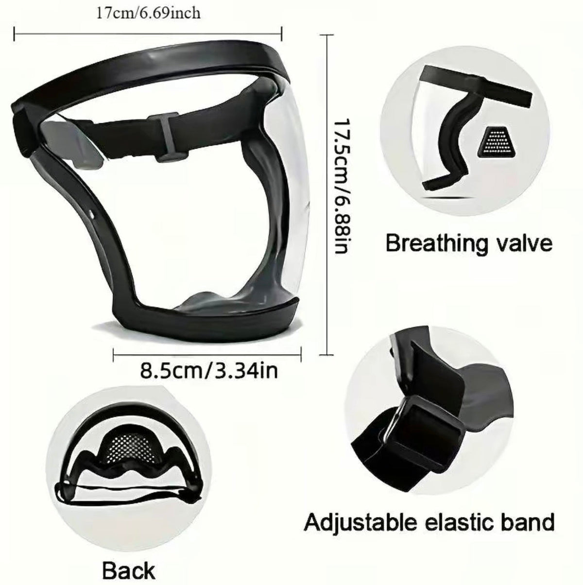 ShieldPro Safety Mask by V.I.P Digital Presence