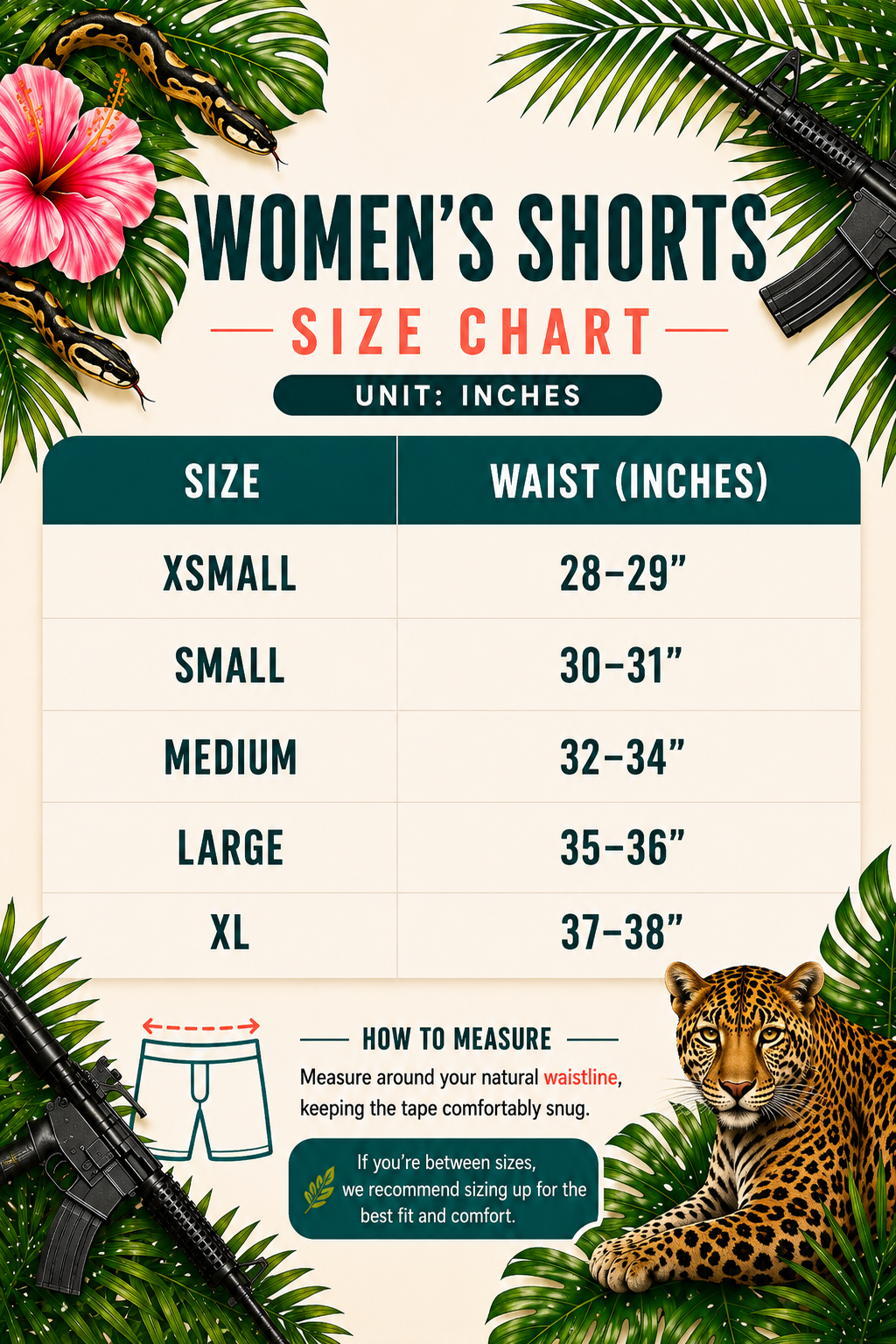 Women's High-Waisted Seamless Front Compression Training Shorts | Tiger Snipe by Tango Charlie Apparel