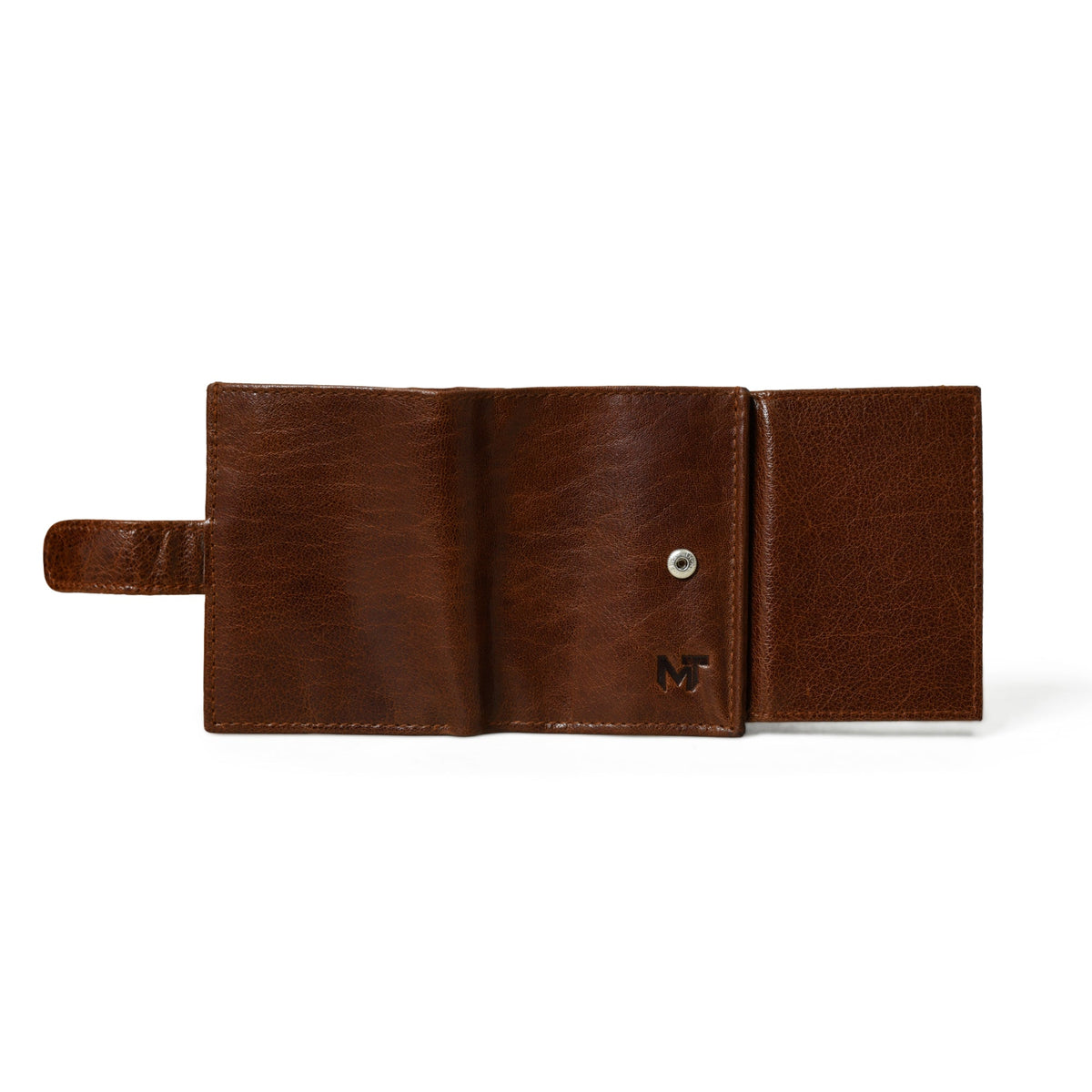 UrbanEdge Wallet cum Card Holder - With Aluminium Case by Classy Leather Bags
