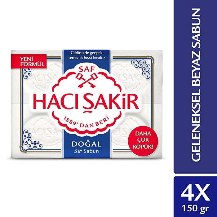 Hacı Şakir natural white soap – view 2