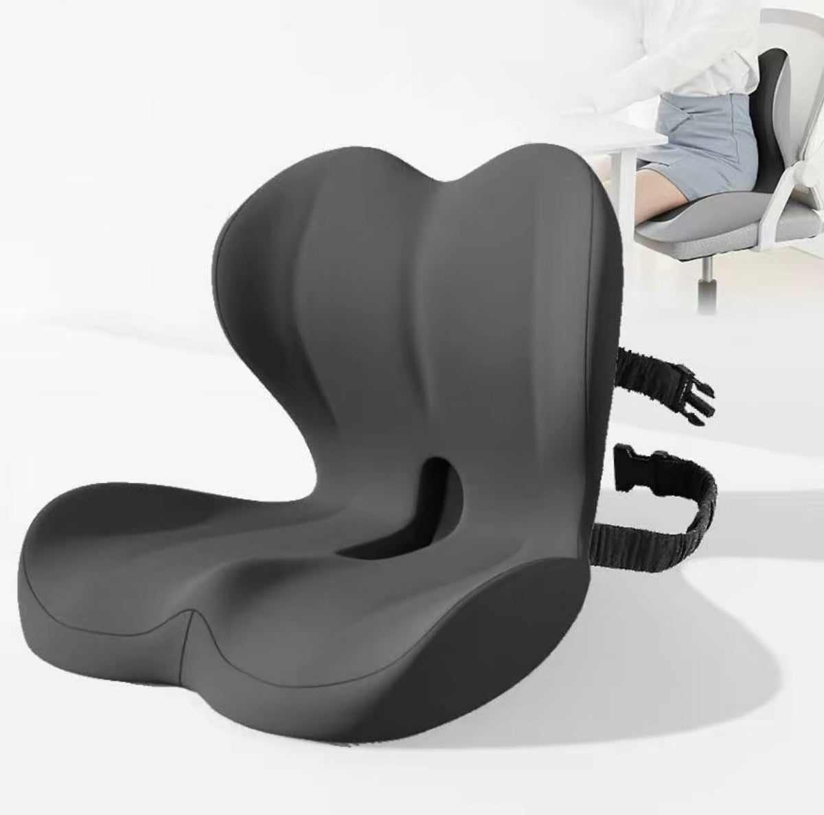 ComfortCore Seat Cushion by V.I.P Digital Presence
