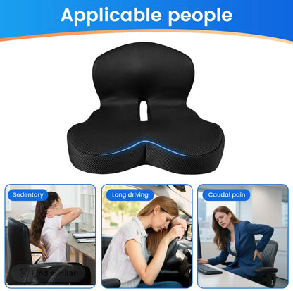 RoadEase Seat Cushion by V.I.P Digital Presence