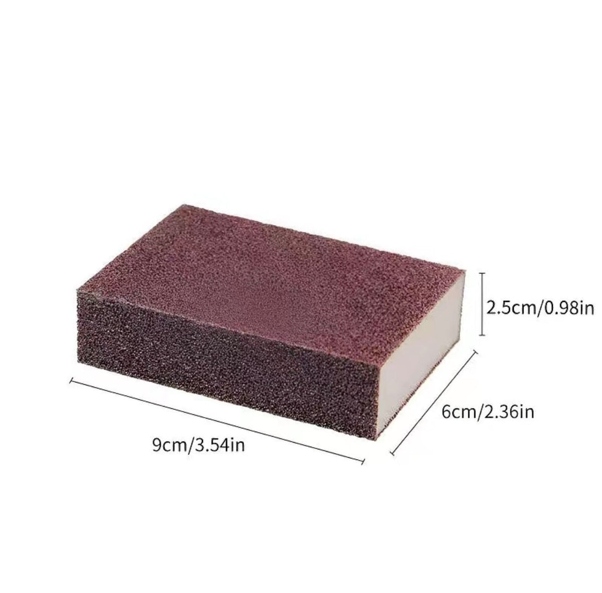SparkScrub Emery Cleaning Sponge by V.I.P Digital Presence