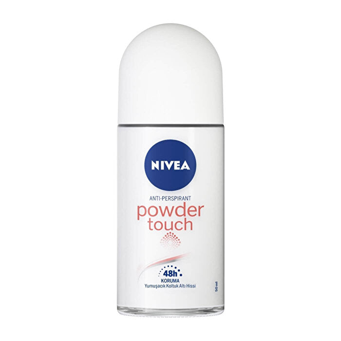 Nivea Powder Touch women's roll-on deodorant, 1.7 oz