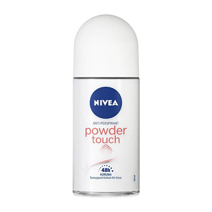 Nivea Powder Touch women's roll-on deodorant, 1.7 oz