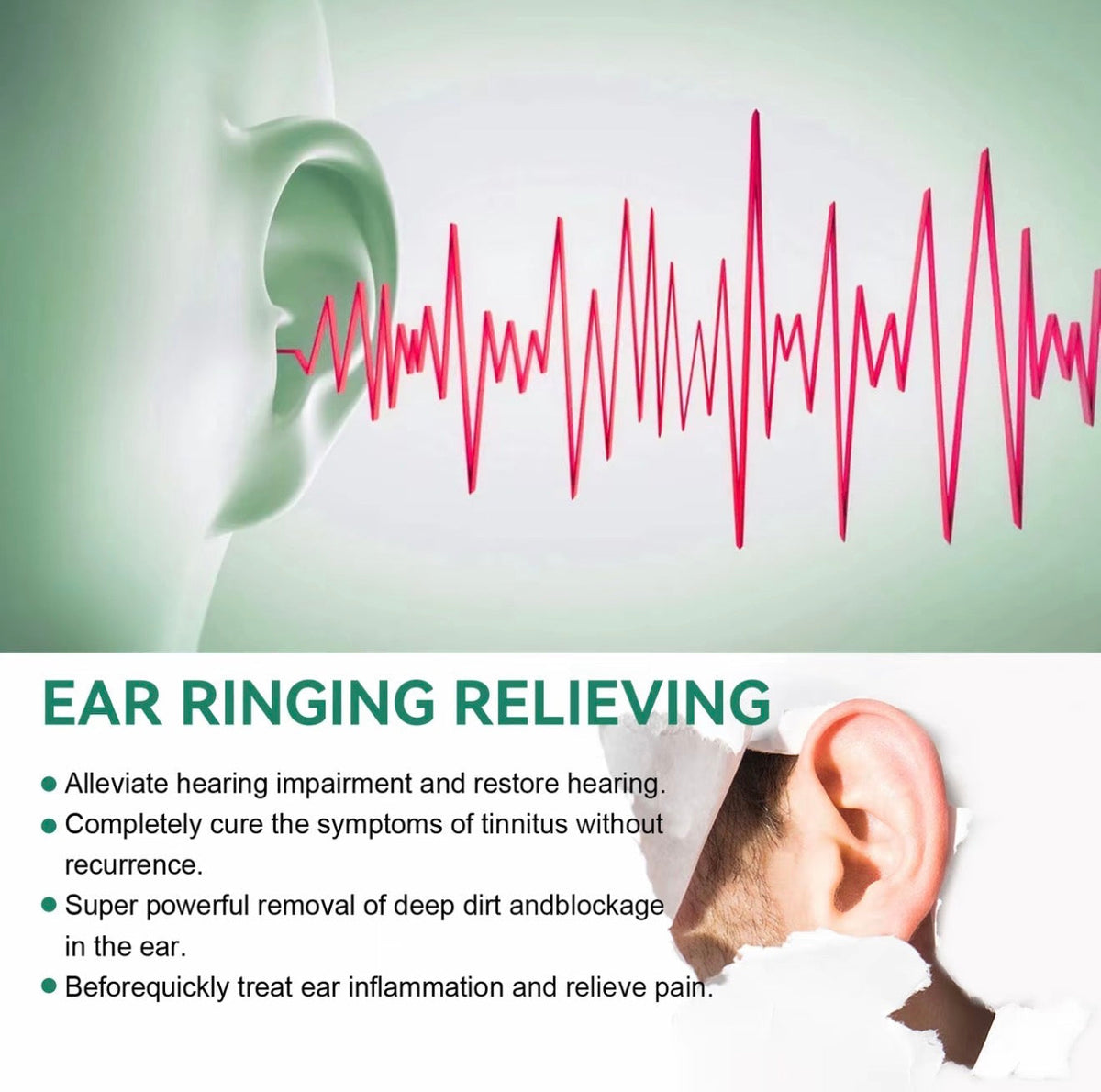 EchoEase Ear Drops by V.I.P Digital Presence
