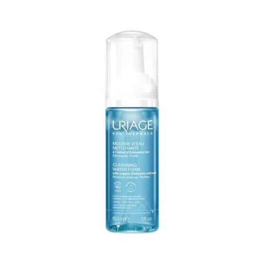 Uriage gentle cleansing foam and makeup remover