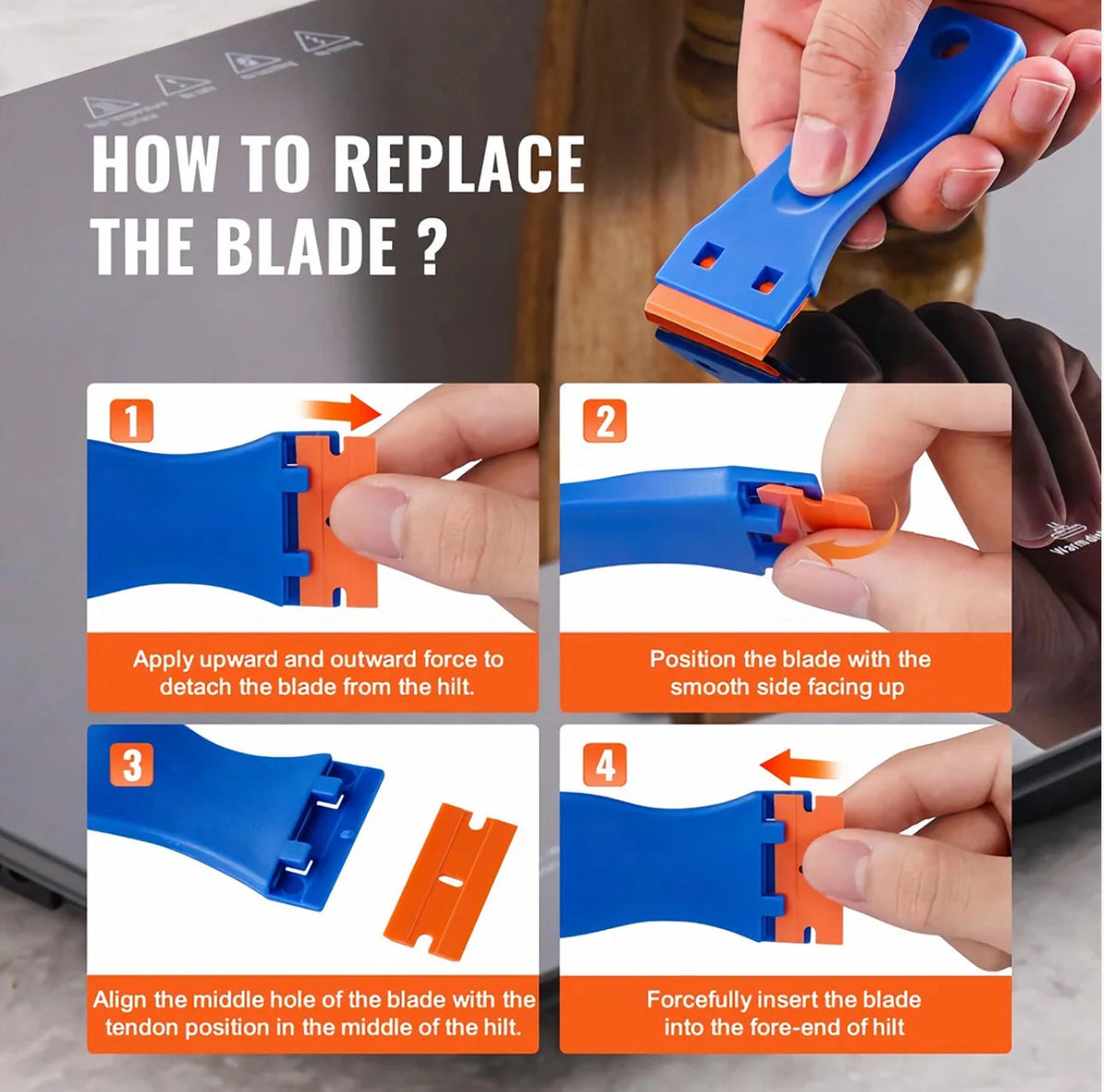 ScrapeMate Blade Set by V.I.P Digital Presence