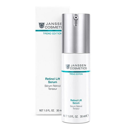 Janssen Cosmetics Retinol Anti-Aging Serum - Stimulates Collagen, Reduces Fine Lines & Wrinkles by Beauty Care Bag
