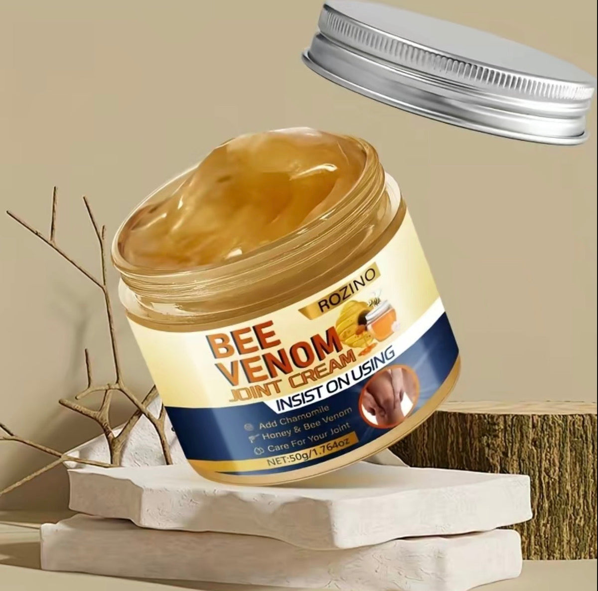HoneyRelief Joint Cream by V.I.P Digital Presence