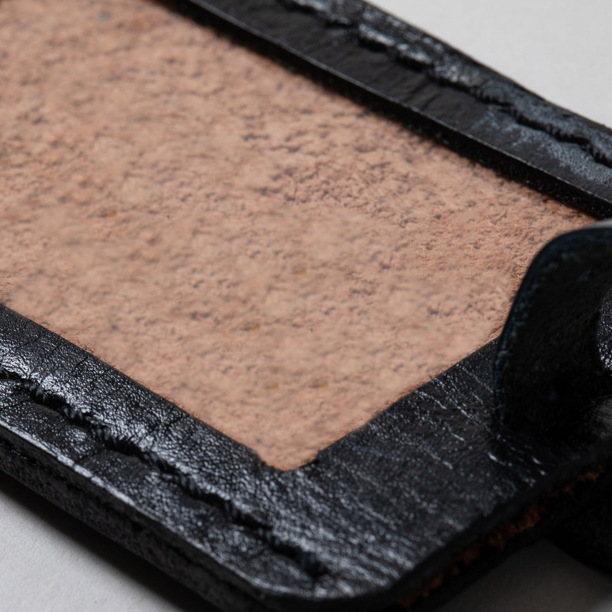 Iraqi Leather Luggage Tag by GreaterGood